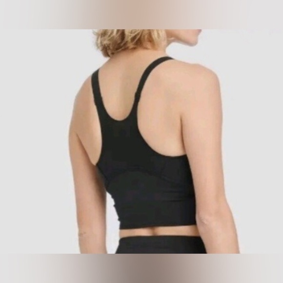 All In Motion Long line,adjustable strap,padded,mesh back netting sport/tank - Picture 1 of 10